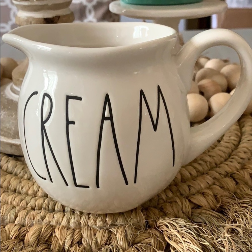 Rae Dunn CREAM Creamer